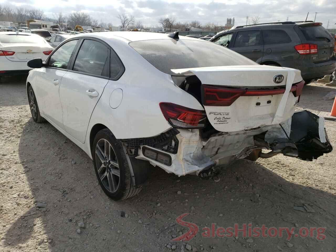 3KPF34ADXKE042177 2019 KIA FORTE