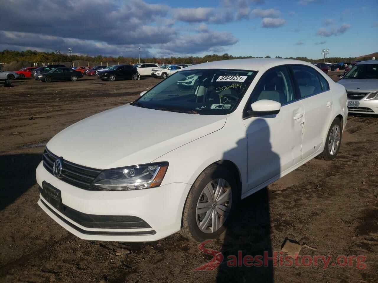 3VW2B7AJ4HM306904 2017 VOLKSWAGEN JETTA