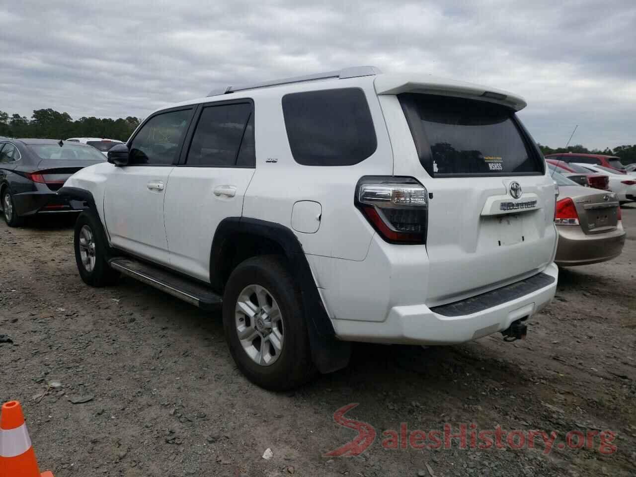 JTEBU5JR1G5393815 2016 TOYOTA 4RUNNER