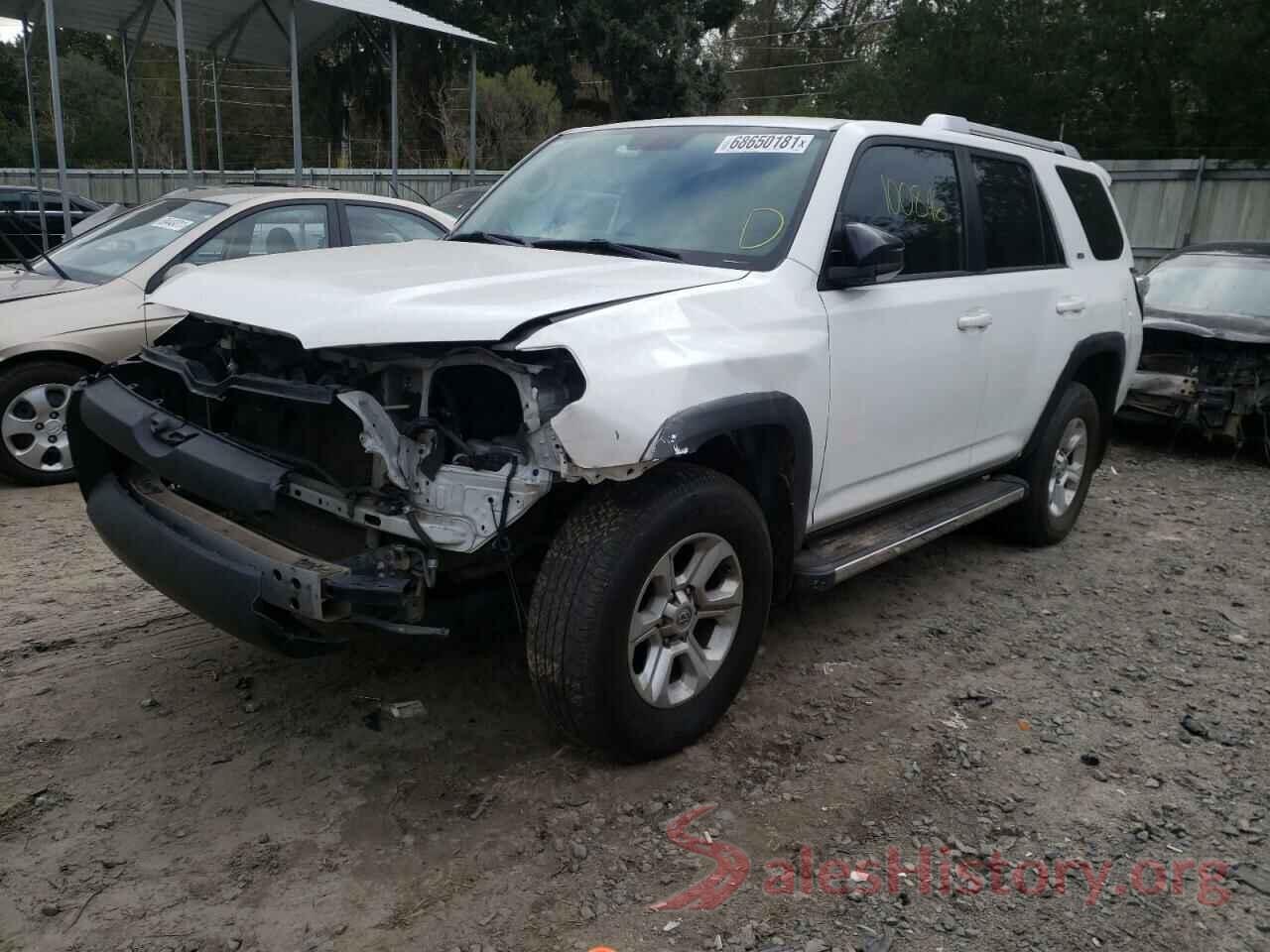 JTEBU5JR1G5393815 2016 TOYOTA 4RUNNER