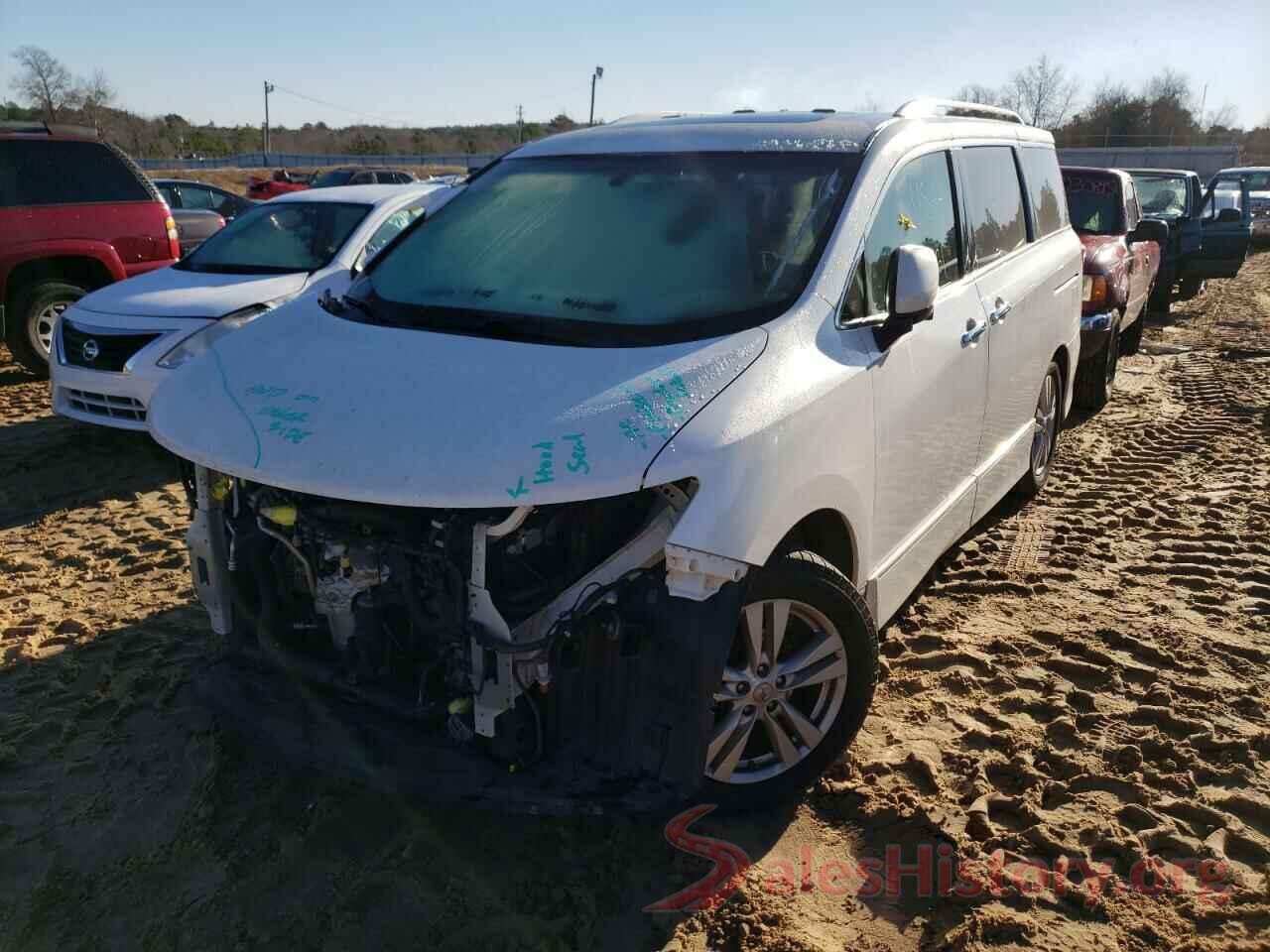 JN8AE2KPXF9124216 2015 NISSAN QUEST