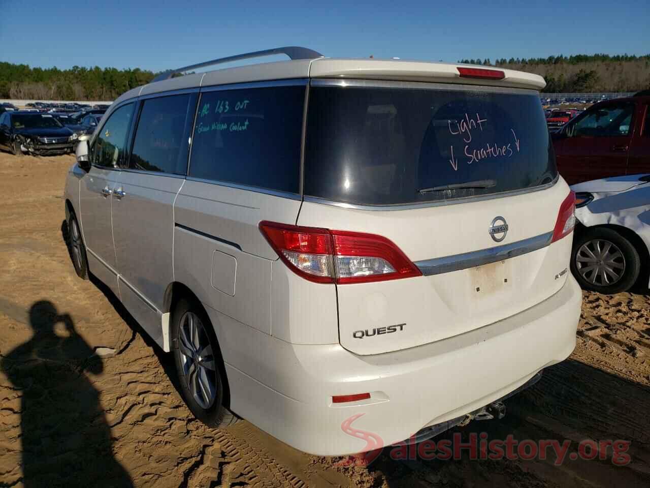 JN8AE2KPXF9124216 2015 NISSAN QUEST