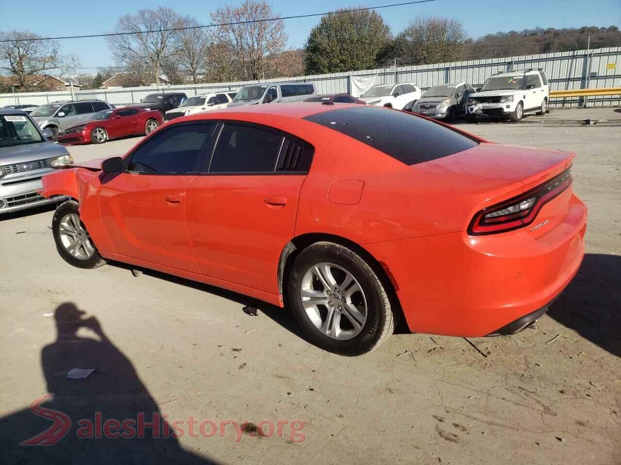 2019 DODGE CHARGER VIN 2C3CDXBG3KH644194, front view