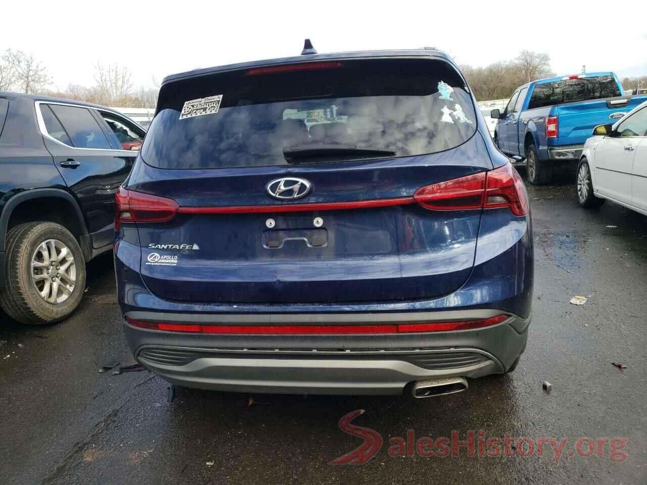 5NMS14AJ6MH335435 2021 HYUNDAI SANTA FE