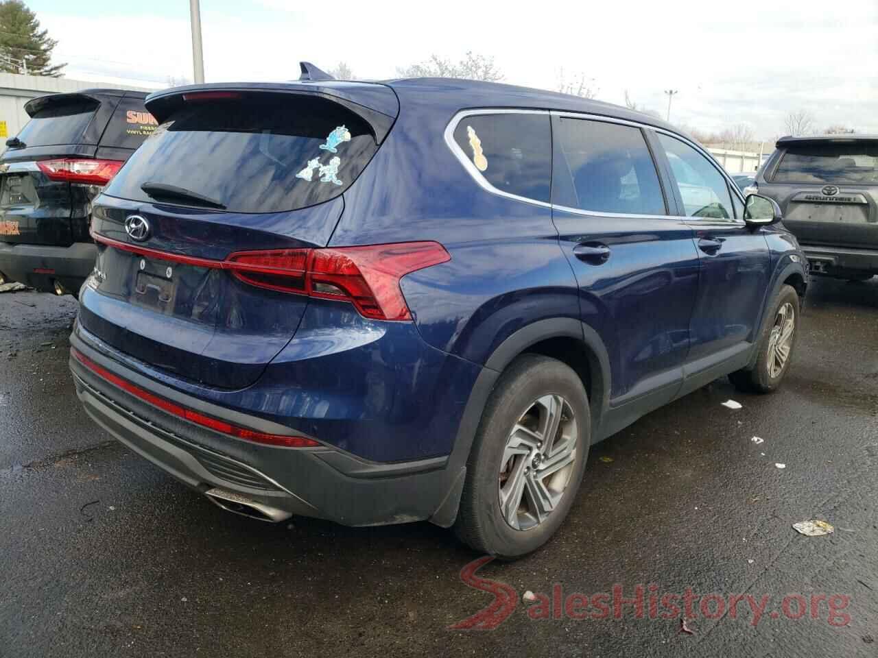 5NMS14AJ6MH335435 2021 HYUNDAI SANTA FE