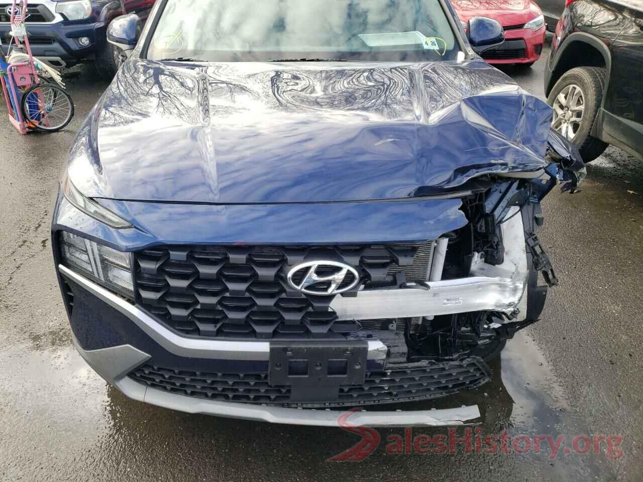 5NMS14AJ6MH335435 2021 HYUNDAI SANTA FE