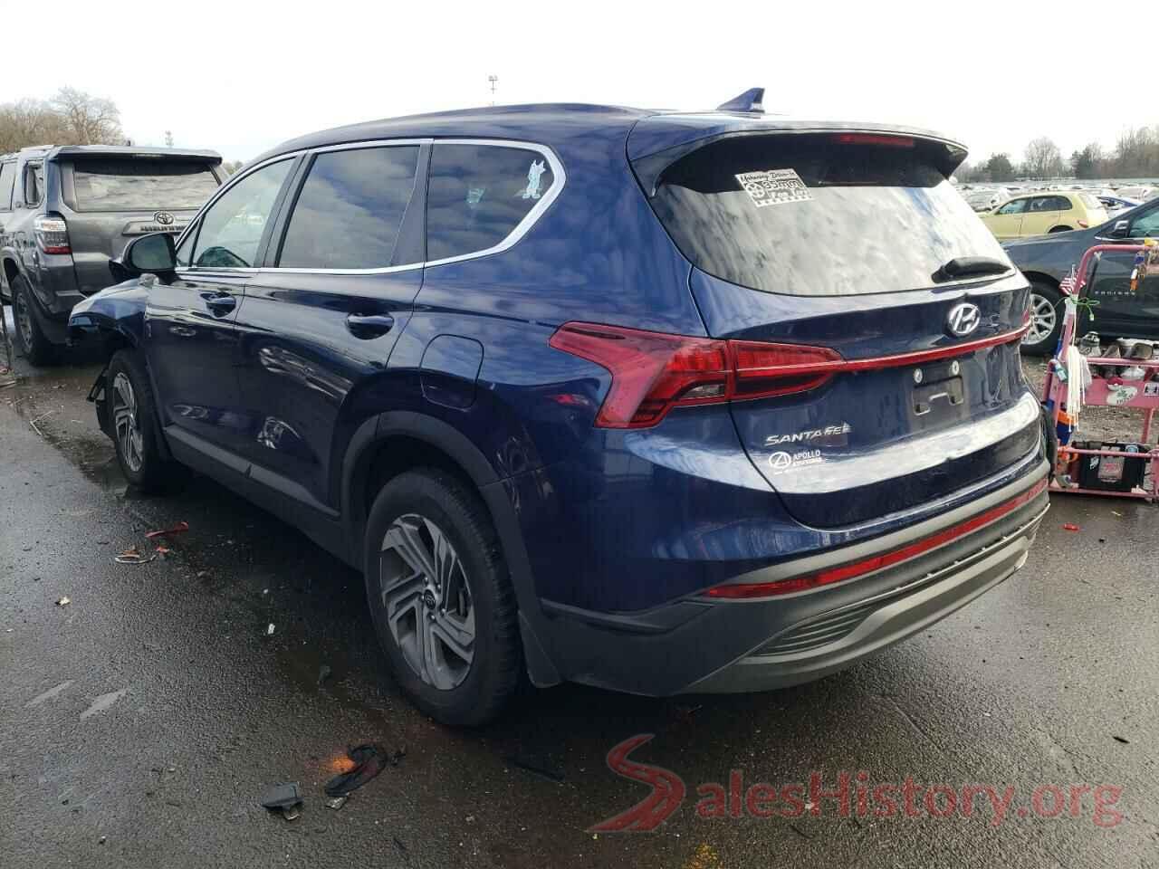 5NMS14AJ6MH335435 2021 HYUNDAI SANTA FE