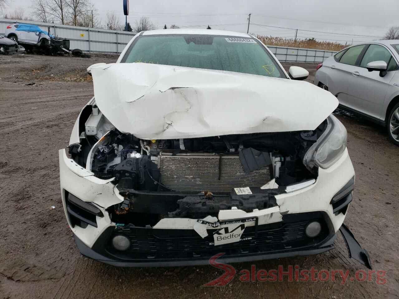 3KPF24AD8KE136349 2019 KIA FORTE