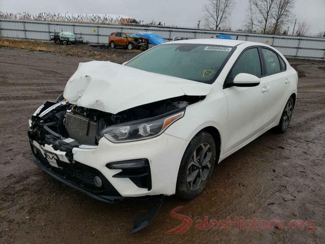 3KPF24AD8KE136349 2019 KIA FORTE