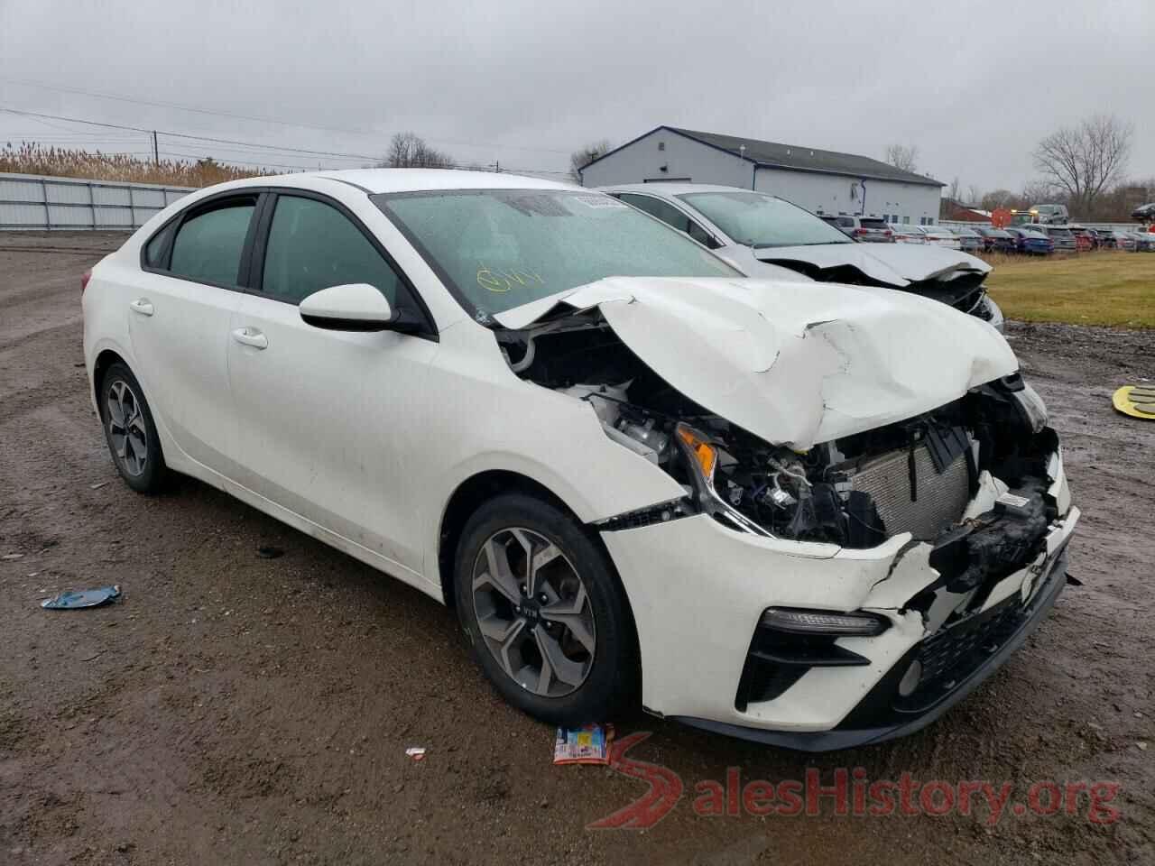 3KPF24AD8KE136349 2019 KIA FORTE