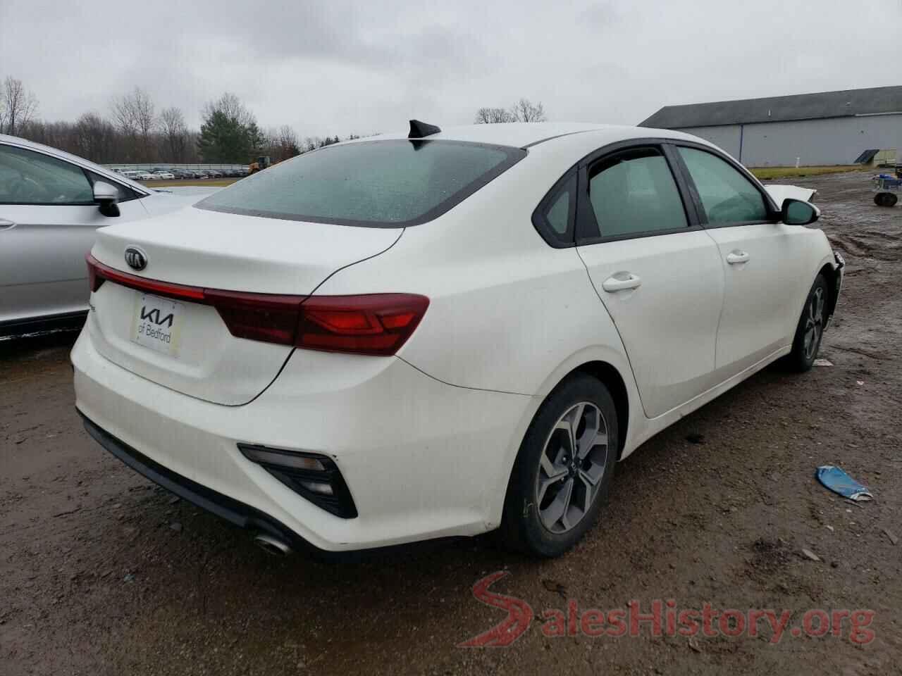 3KPF24AD8KE136349 2019 KIA FORTE