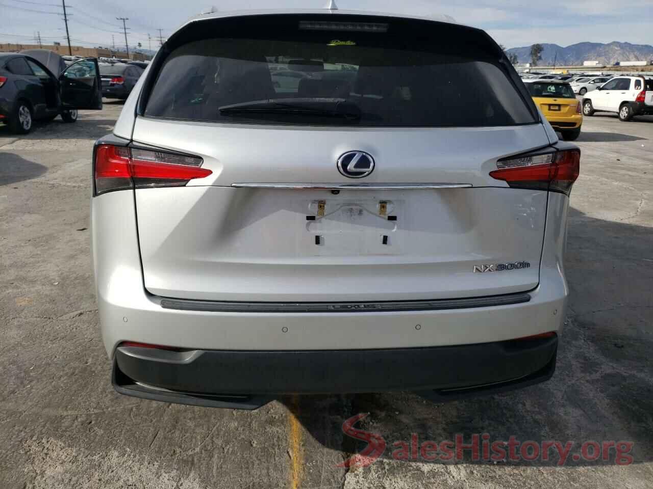 JTJBJRBZ2G2043837 2016 LEXUS NX