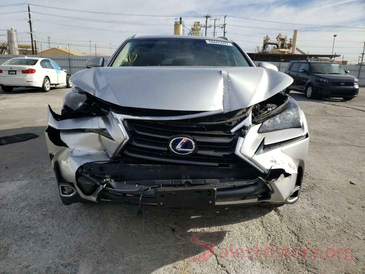 JTJBJRBZ2G2043837 2016 LEXUS NX