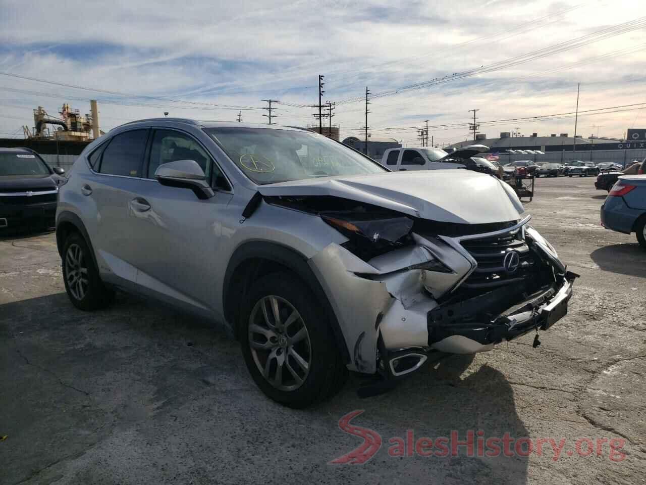 JTJBJRBZ2G2043837 2016 LEXUS NX