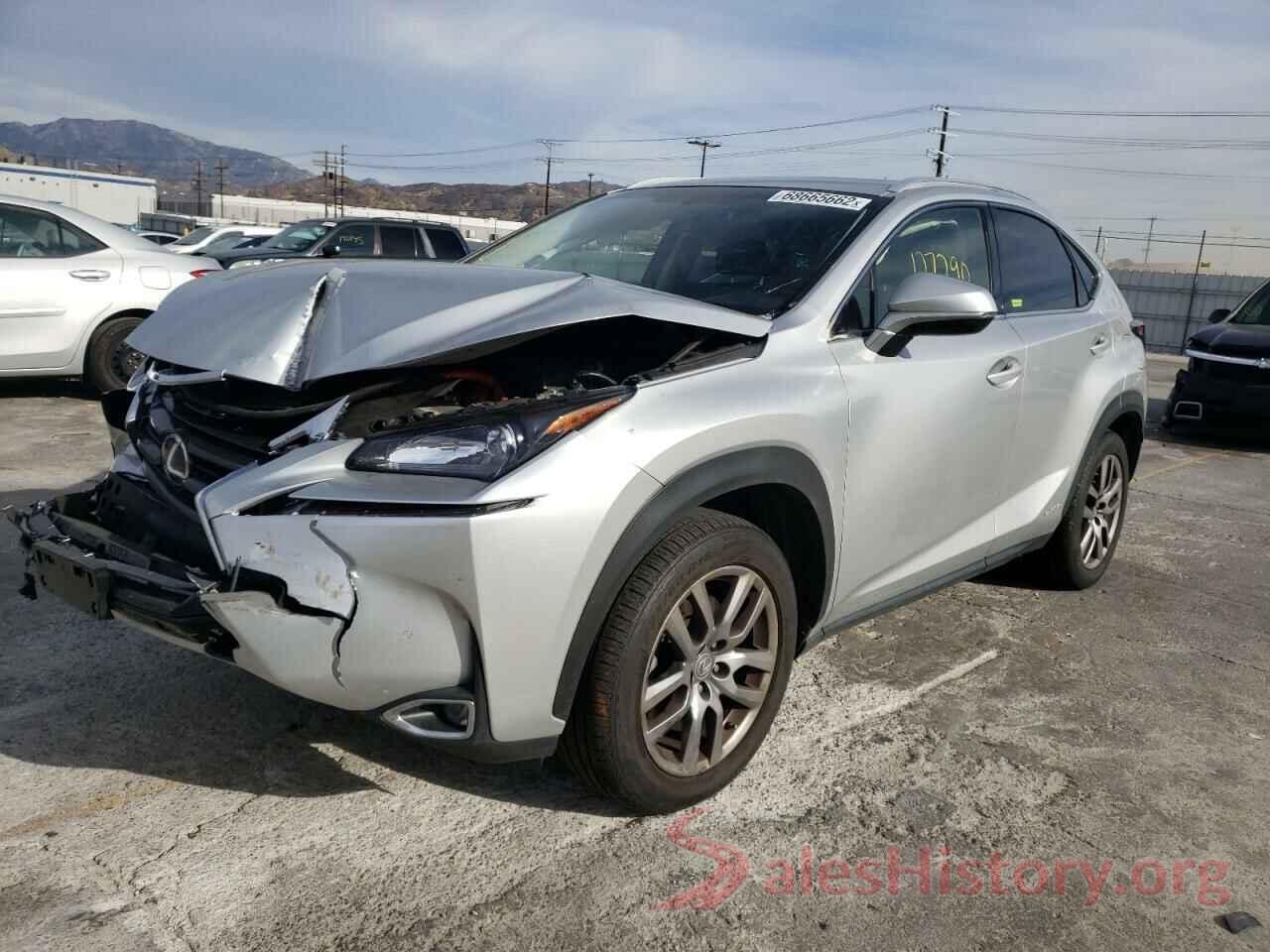 JTJBJRBZ2G2043837 2016 LEXUS NX