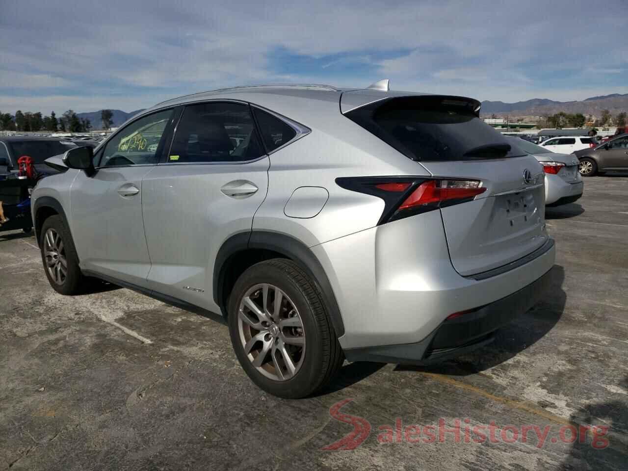 JTJBJRBZ2G2043837 2016 LEXUS NX