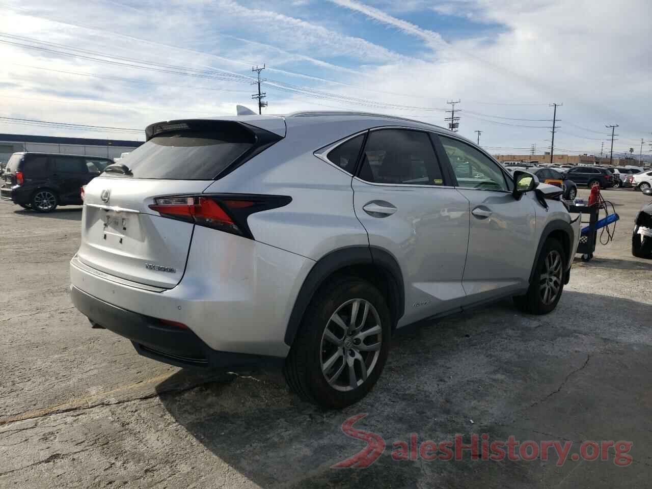 JTJBJRBZ2G2043837 2016 LEXUS NX