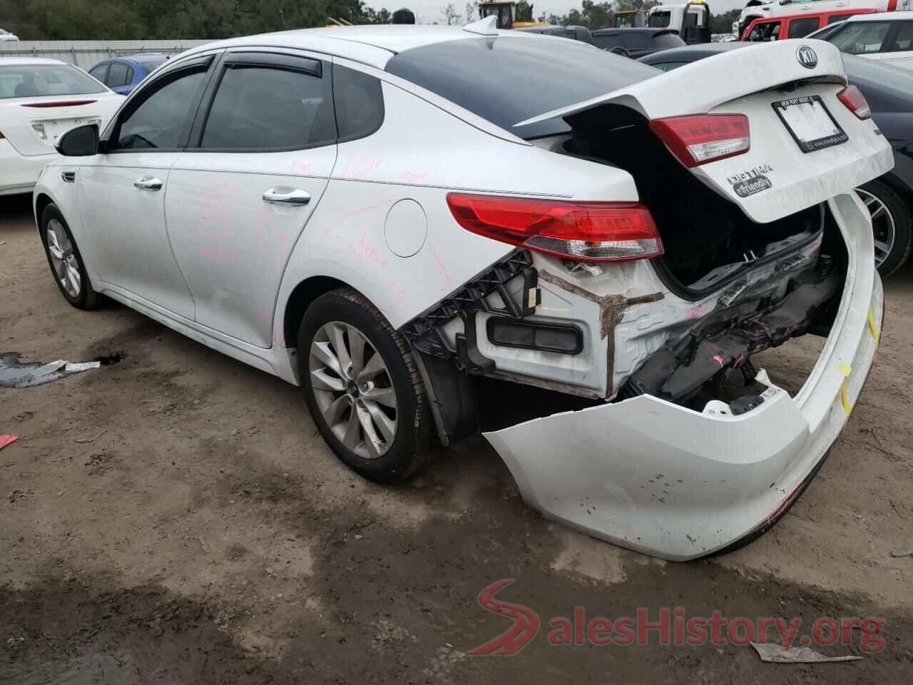 5XXGU4L35JG191771 2018 KIA OPTIMA