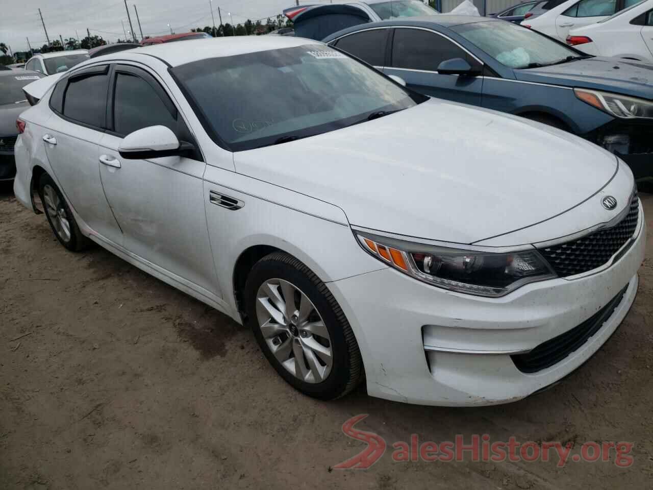 5XXGU4L35JG191771 2018 KIA OPTIMA