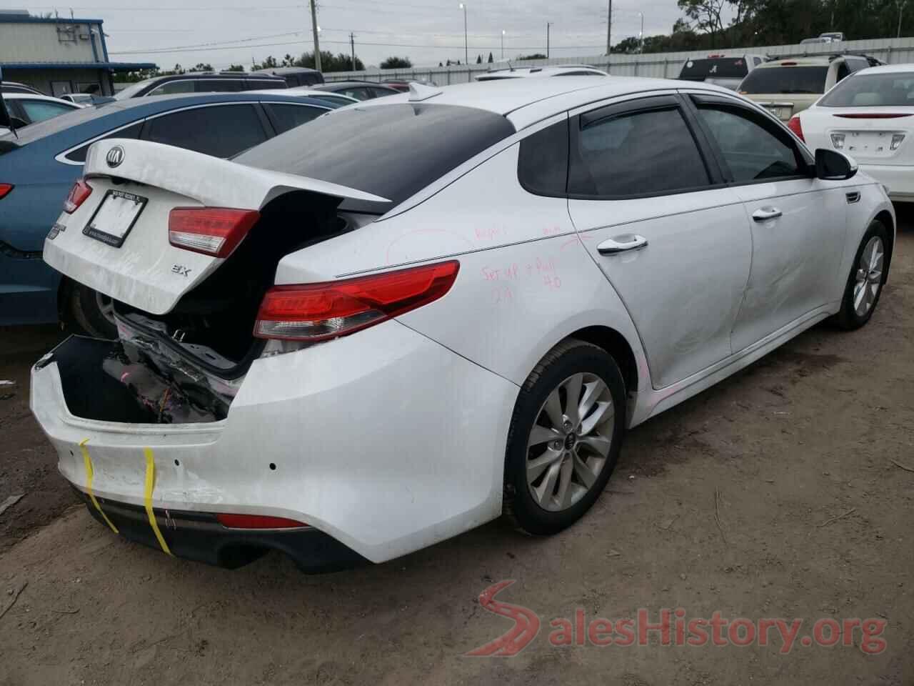 5XXGU4L35JG191771 2018 KIA OPTIMA