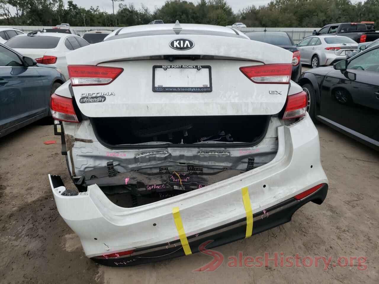 5XXGU4L35JG191771 2018 KIA OPTIMA