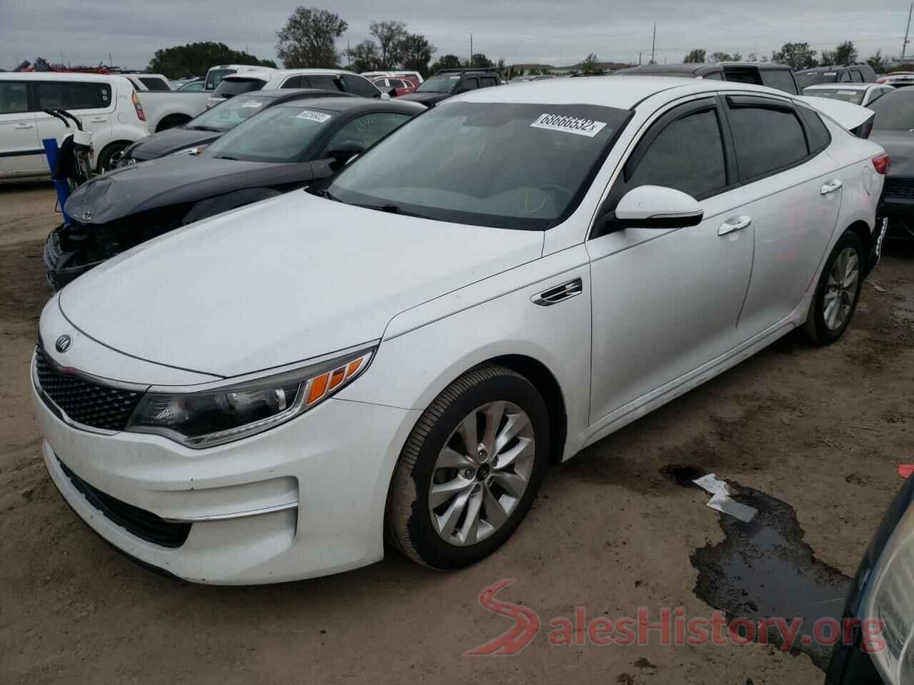 5XXGU4L35JG191771 2018 KIA OPTIMA