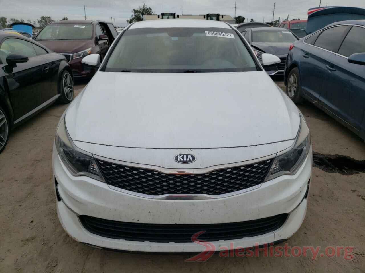 5XXGU4L35JG191771 2018 KIA OPTIMA