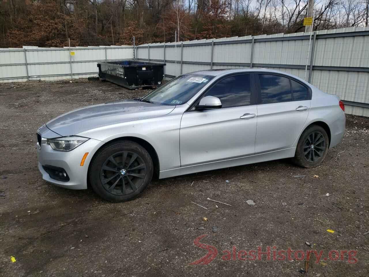 WBA8A3C5XJA505125 2018 BMW 3 SERIES