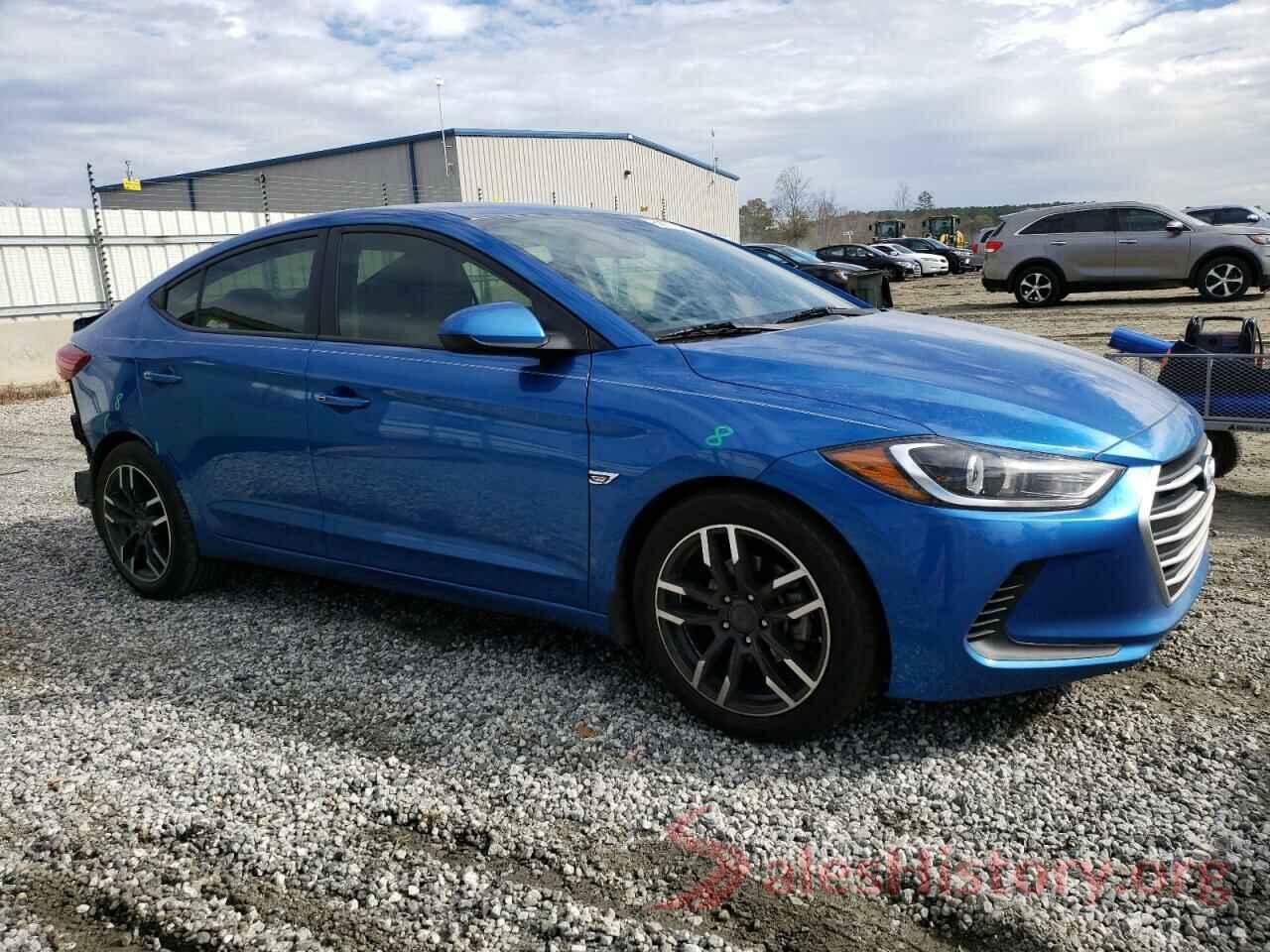 5NPD74LF4JH310466 2018 HYUNDAI ELANTRA