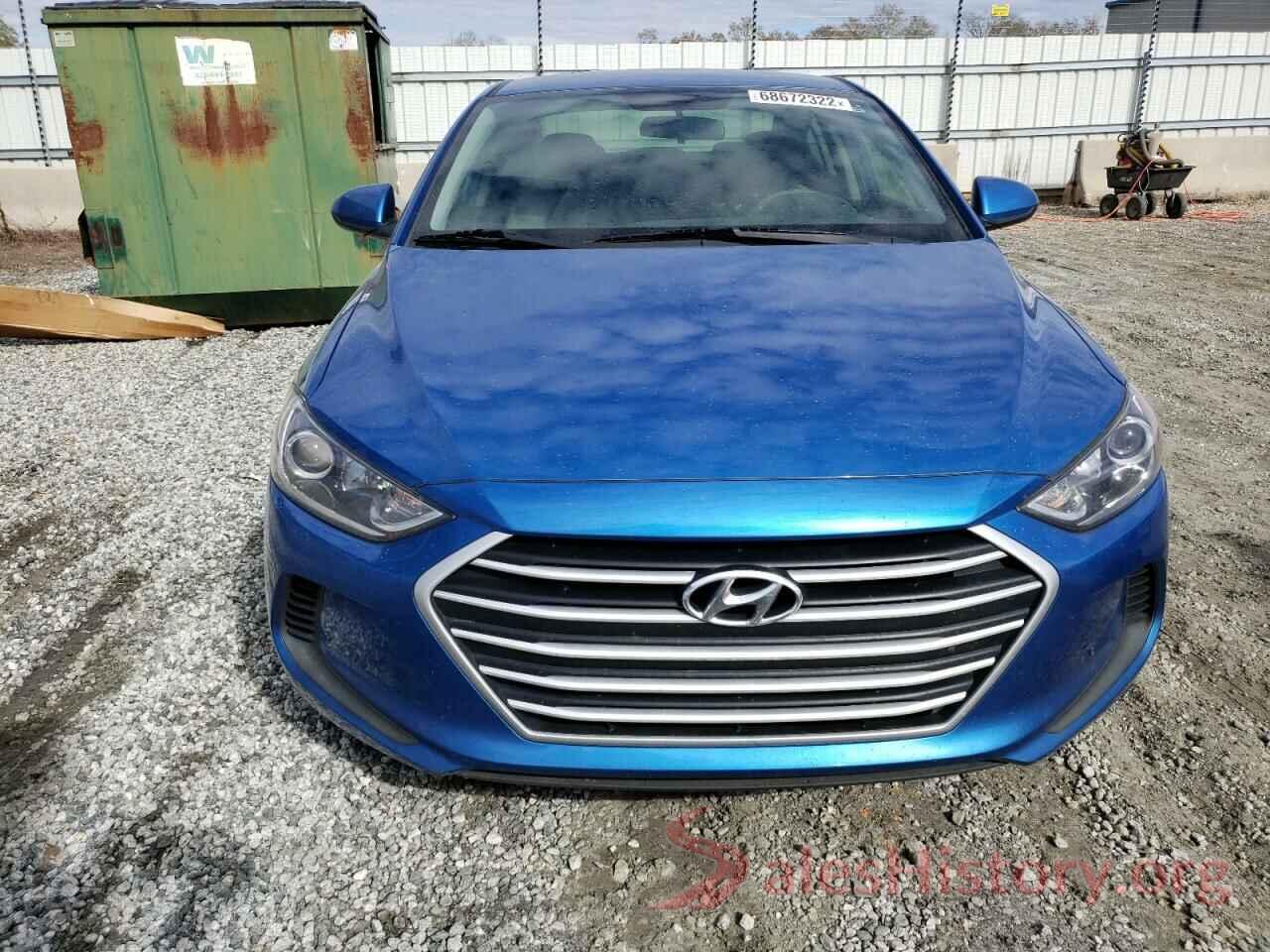 5NPD74LF4JH310466 2018 HYUNDAI ELANTRA