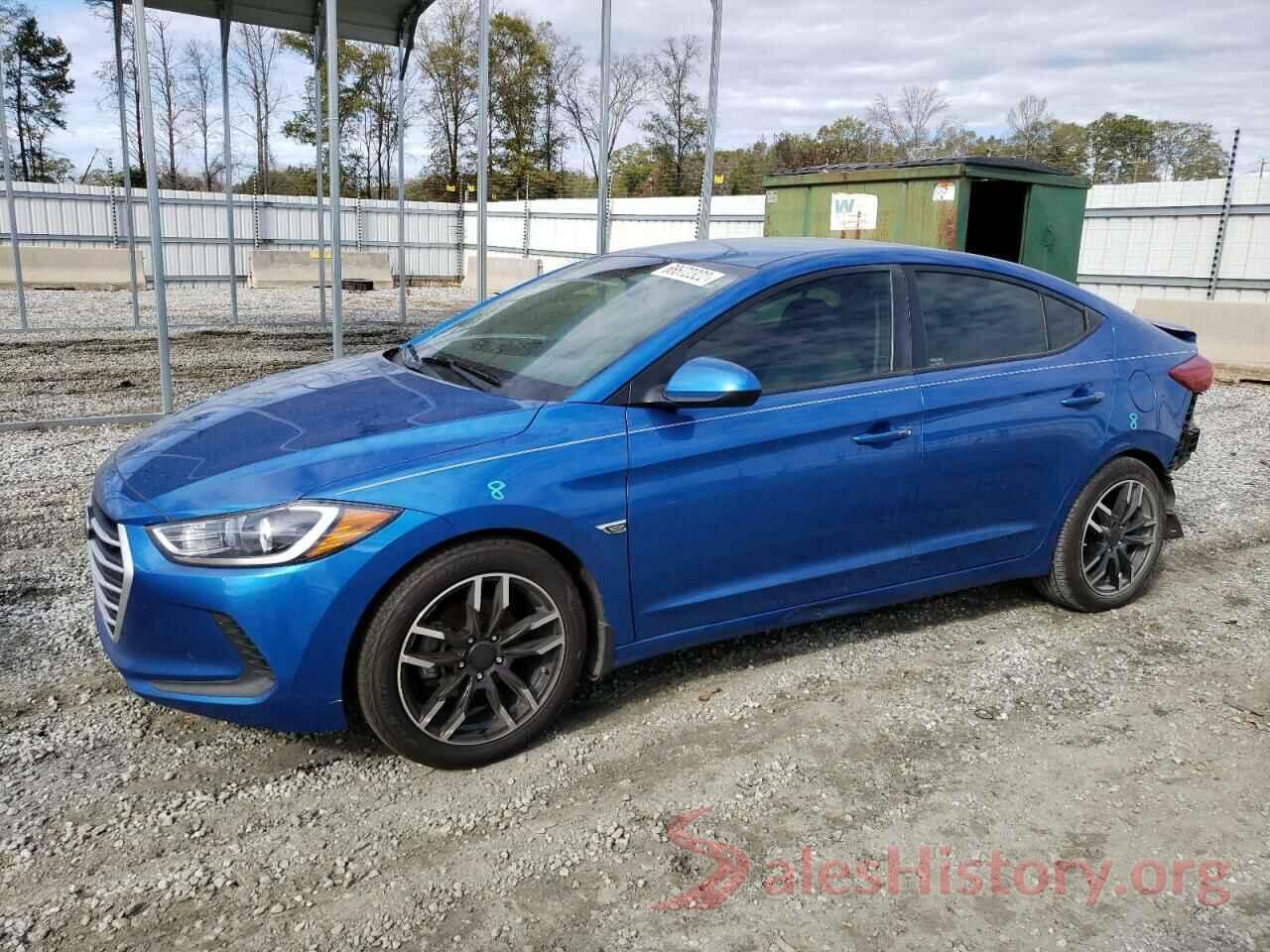 5NPD74LF4JH310466 2018 HYUNDAI ELANTRA