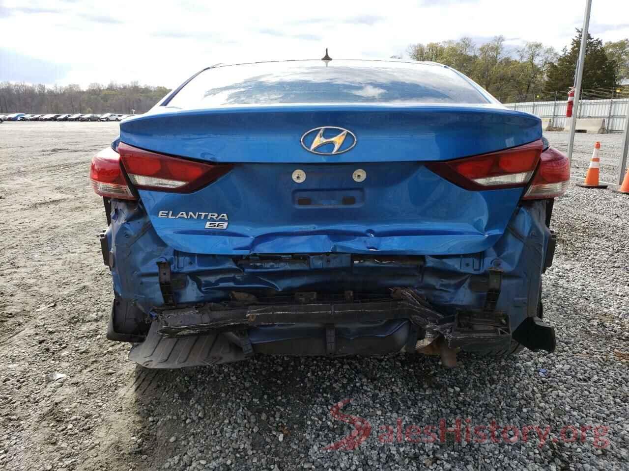 5NPD74LF4JH310466 2018 HYUNDAI ELANTRA