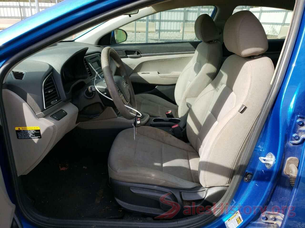 5NPD74LF4JH310466 2018 HYUNDAI ELANTRA