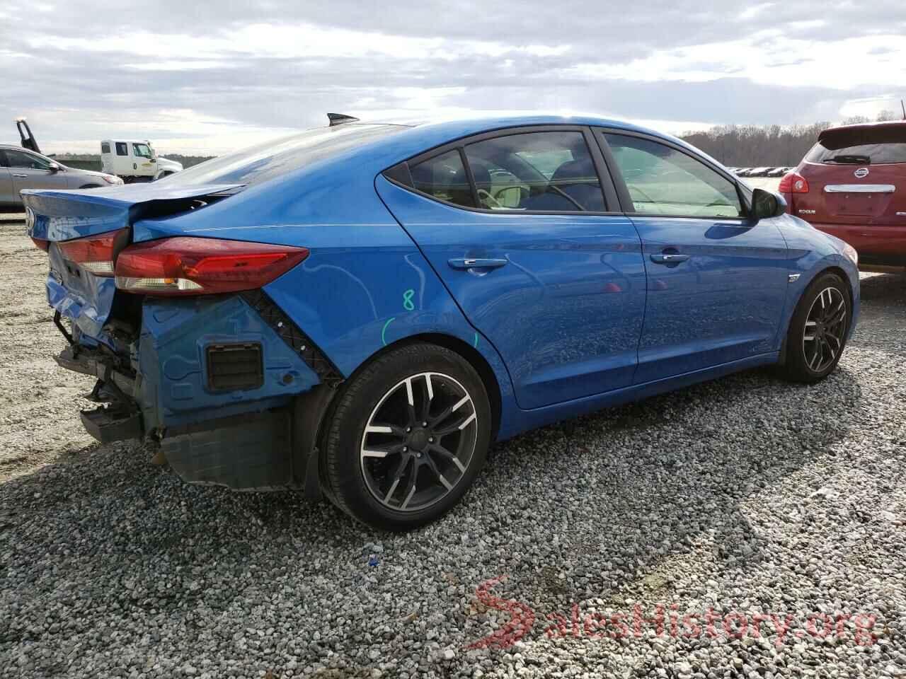 5NPD74LF4JH310466 2018 HYUNDAI ELANTRA