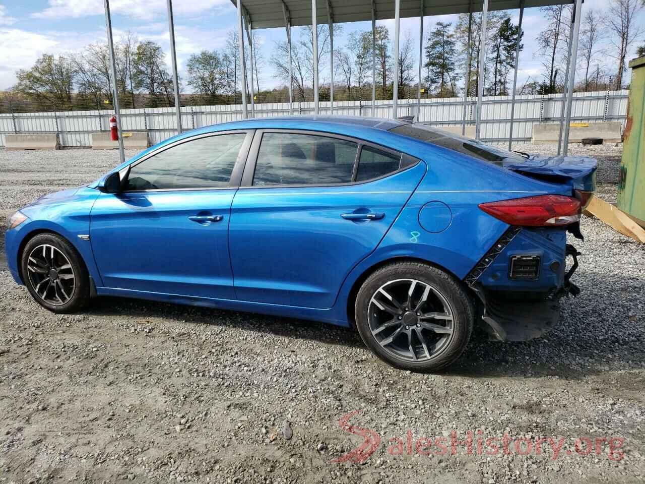 5NPD74LF4JH310466 2018 HYUNDAI ELANTRA