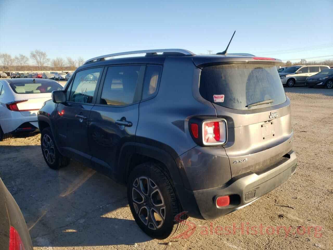 ZACCJBDB1HPE80217 2017 JEEP RENEGADE