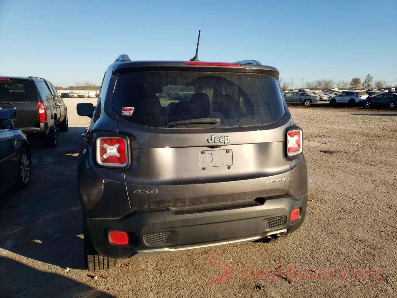 ZACCJBDB1HPE80217 2017 JEEP RENEGADE