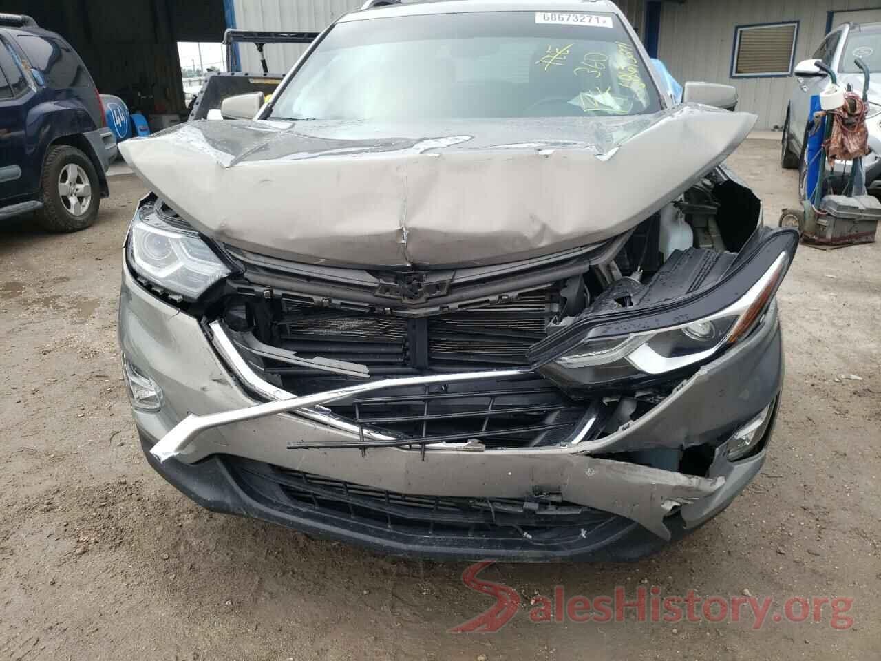 3GNAXLEX8KS540013 2019 CHEVROLET EQUINOX