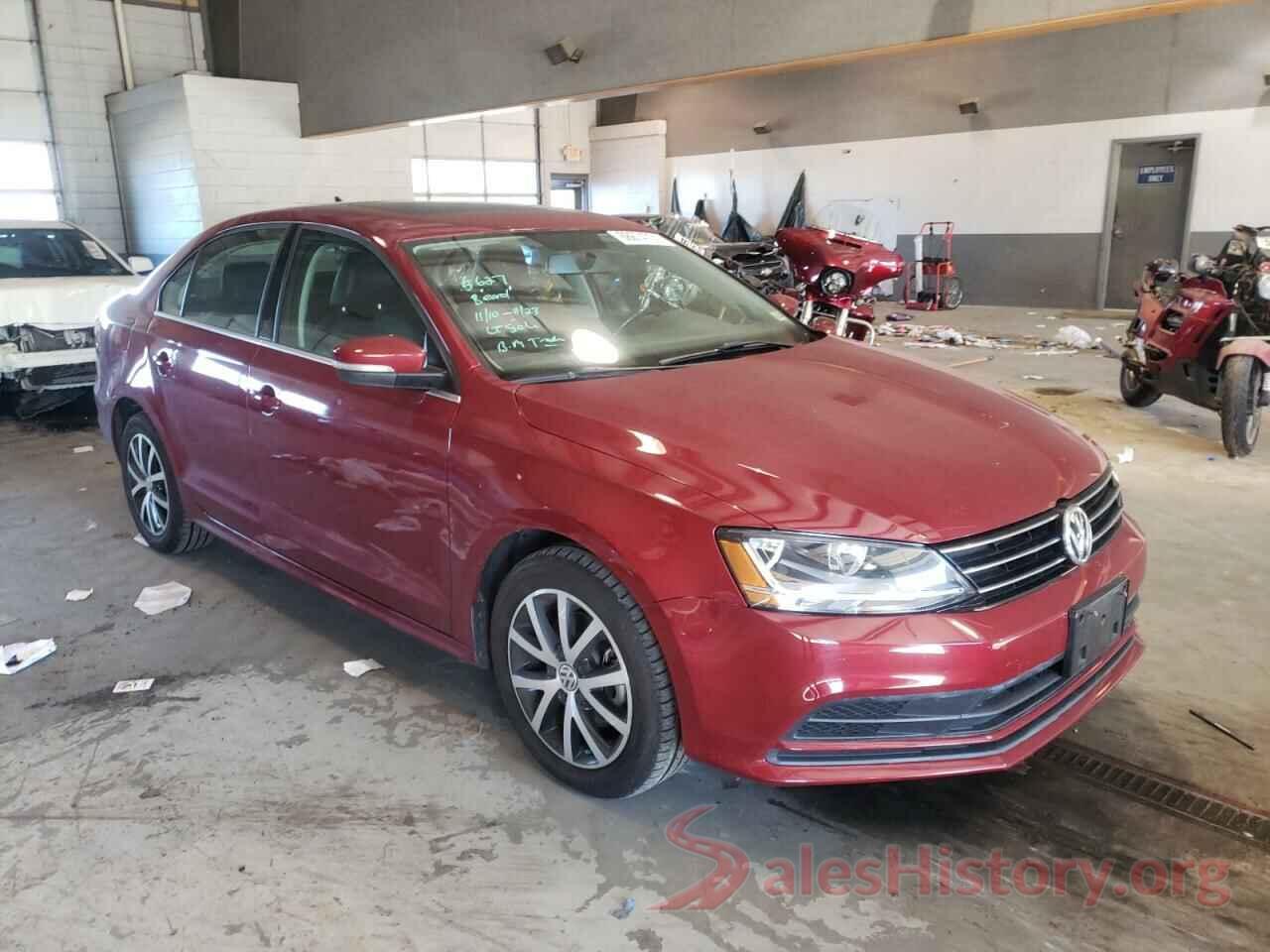 3VWDB7AJ1HM385831 2017 VOLKSWAGEN JETTA