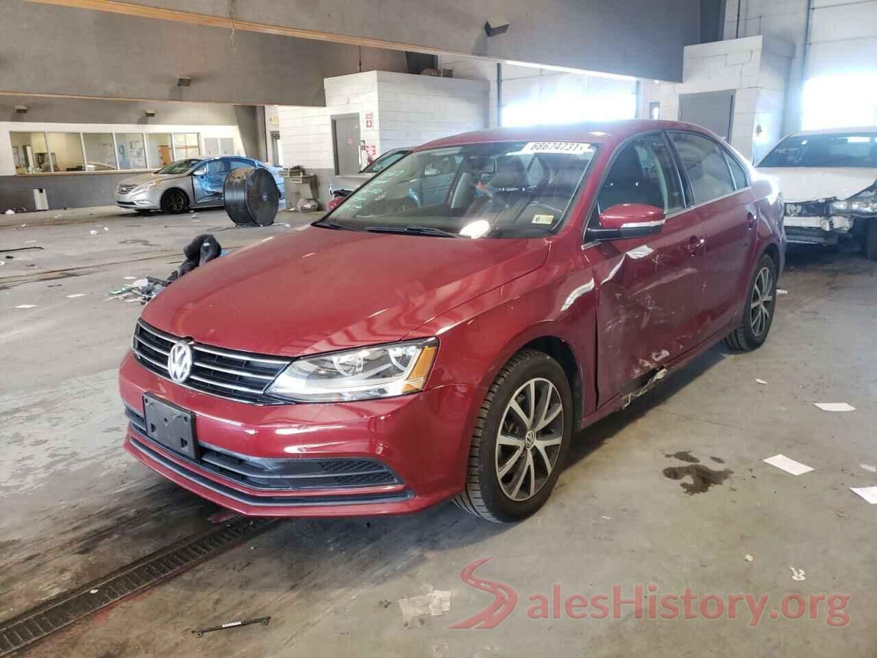 3VWDB7AJ1HM385831 2017 VOLKSWAGEN JETTA