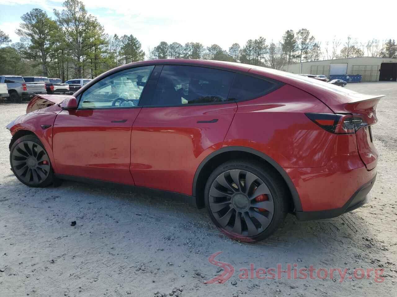 7SAYGDEF1NF377130 2022 TESLA MODEL Y