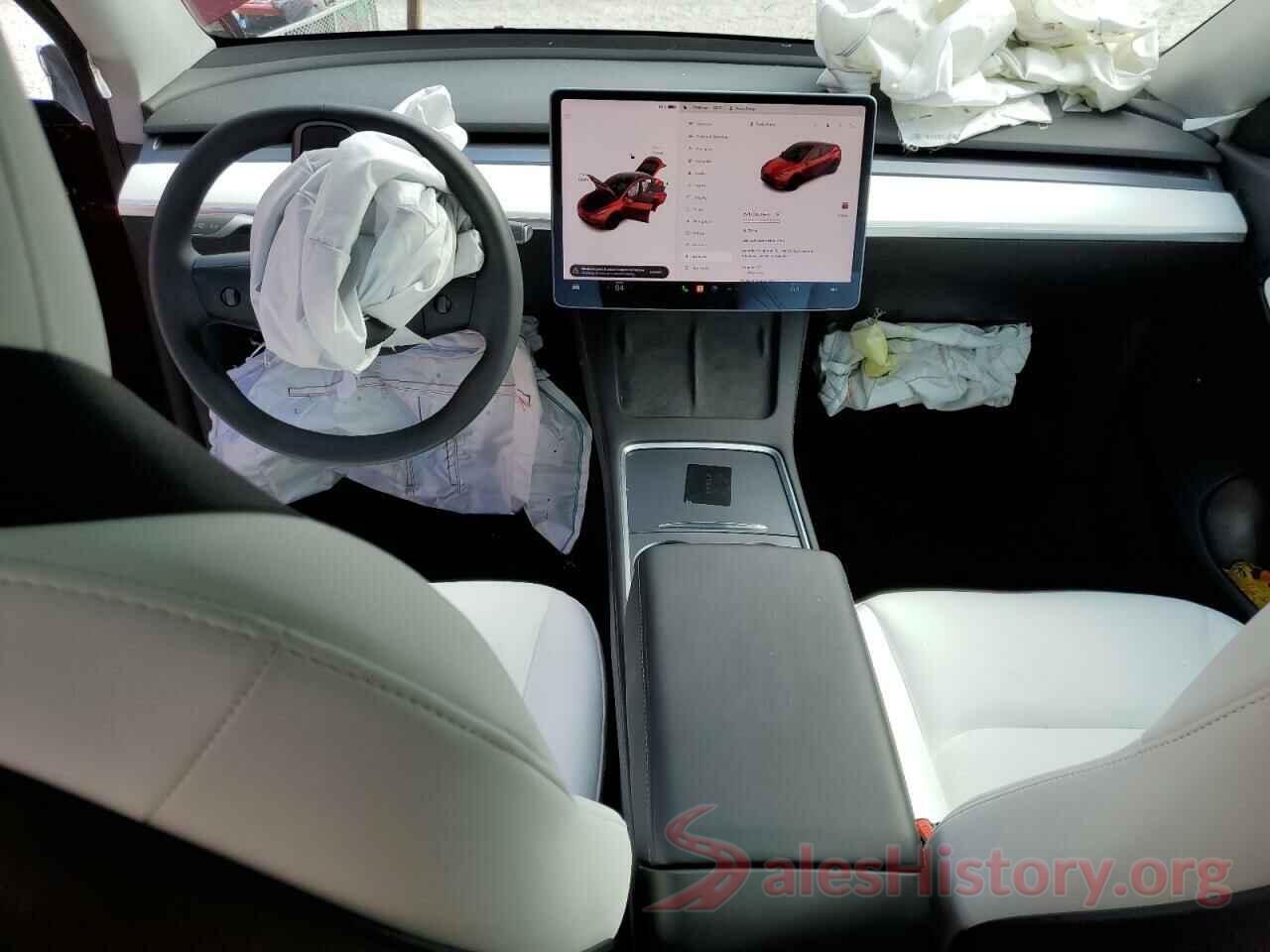 7SAYGDEF1NF377130 2022 TESLA MODEL Y