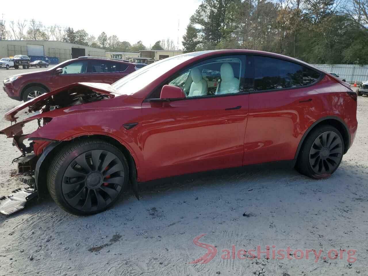 7SAYGDEF1NF377130 2022 TESLA MODEL Y