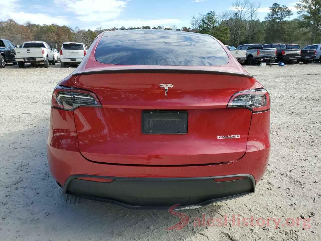 7SAYGDEF1NF377130 2022 TESLA MODEL Y