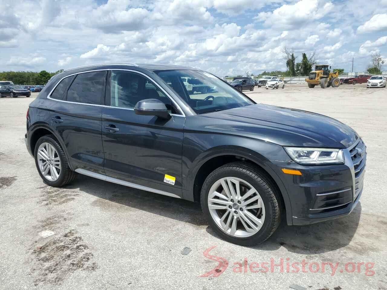 WA1BNAFY5J2007328 2018 AUDI Q5