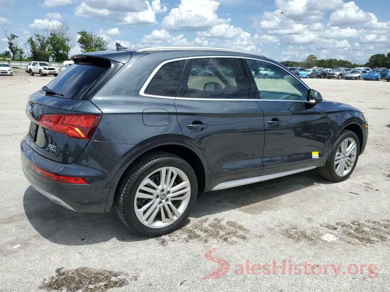 WA1BNAFY5J2007328 2018 AUDI Q5