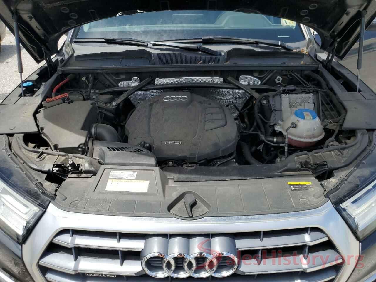 WA1BNAFY5J2007328 2018 AUDI Q5