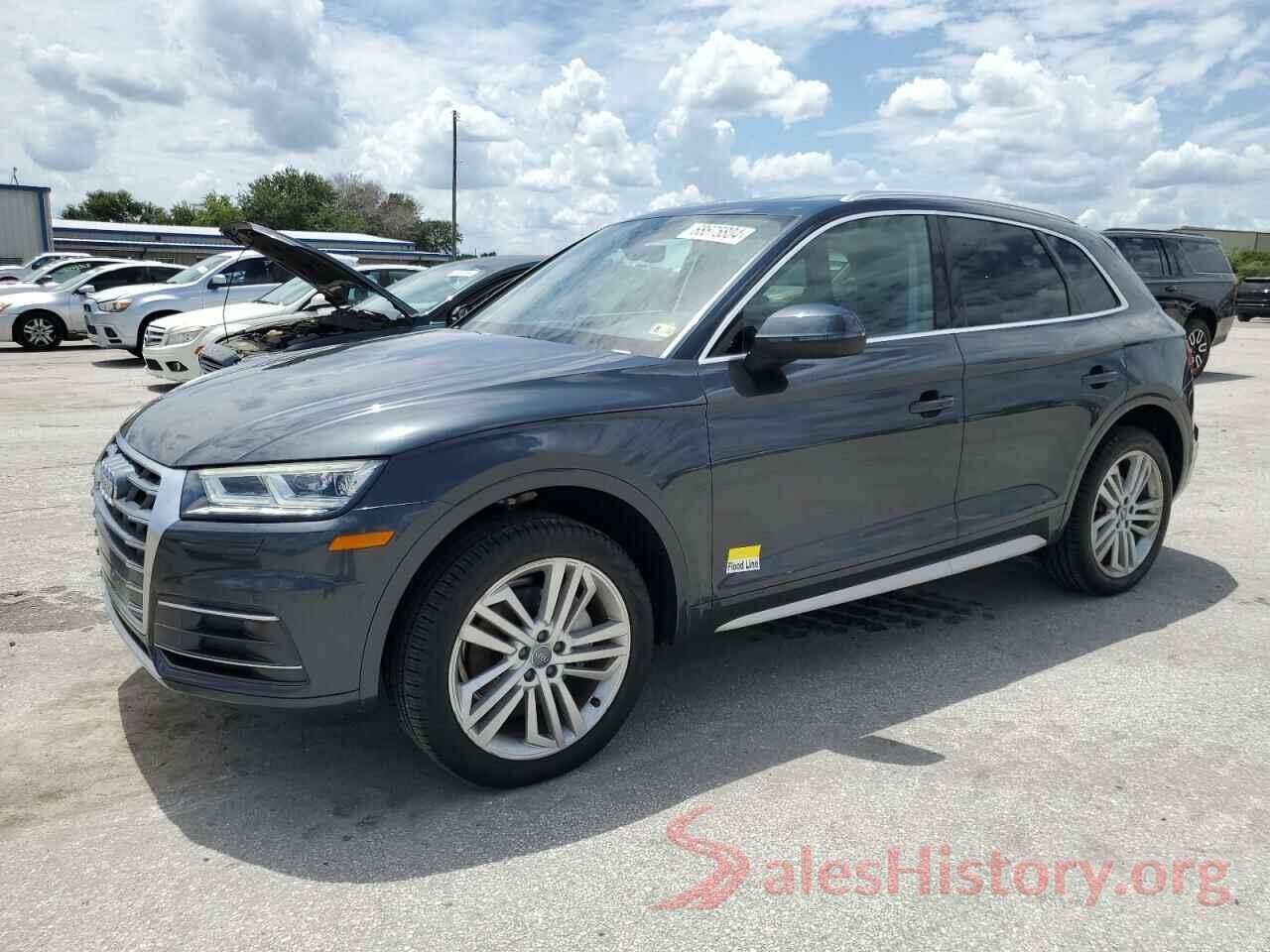 WA1BNAFY5J2007328 2018 AUDI Q5