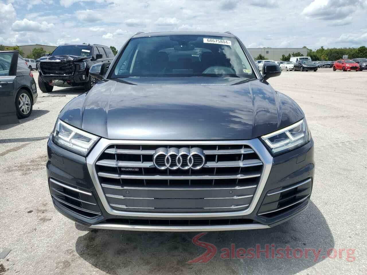 WA1BNAFY5J2007328 2018 AUDI Q5