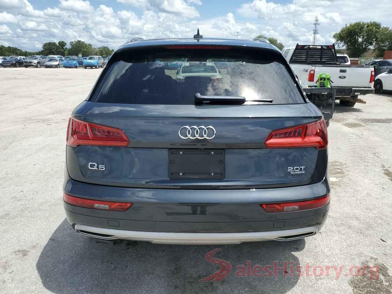 WA1BNAFY5J2007328 2018 AUDI Q5